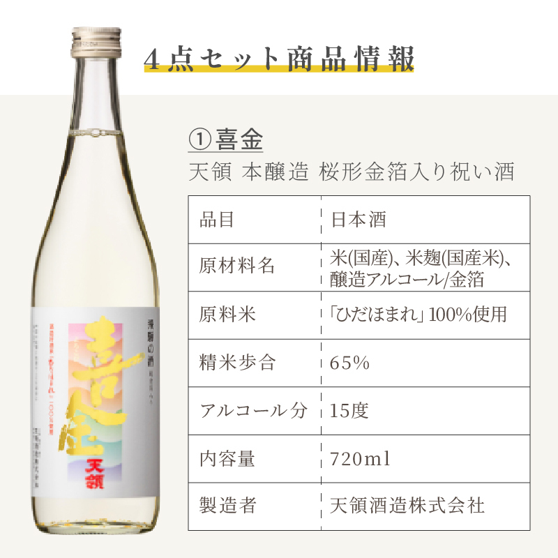 喜金 よろこび 720ml 名入れ 日本酒 お酒 飛騨の酒 天領 飛切り 15度 タンブラー 純金箔 名前入り プレゼント ギフト 面白い センス 定年退職 還暦祝い 退職祝い 男性 女性 お祝い 古希 喜寿 傘寿 米寿 卒寿 白寿 百寿 敬老の日
