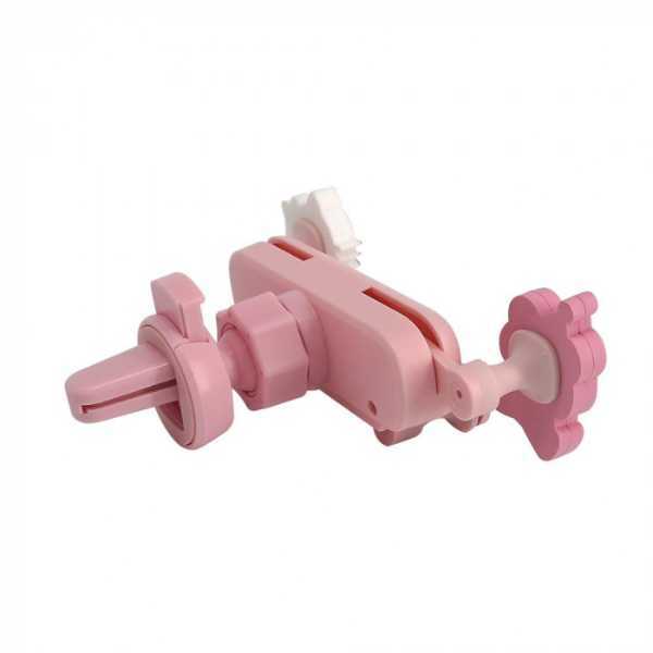 【10月20日入荷分予約受付中】 スマホホルダー ハローキティ 車載ホルダー サンリオ SWIMMER コラボ エアコン吹き出し口取付 360度回転 縦横対応 スマホスタンド かわいい キャラクターグッズ 車内アクセサリー サンリオ正規ライセンス品