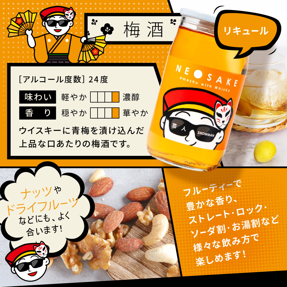 日本酒 飲み比べセット NEO NIPPON SAKEUP 辛口 貴醸酒 梅酒 セット（箱無し） (180ml×5本) 純米 ワンカップ お酒 かわいい 酒 誕生日 父さん 飲みくらべ 母の日 北海道 ギフト