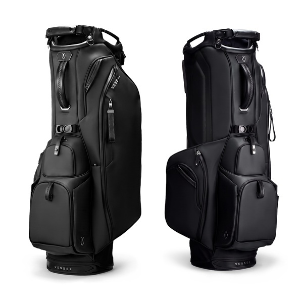ベゼル ゴルフ スタンド キャディバッグ プロ スタンドバッグ Player 6.0 Pro Stand Bag Black VESSEL お誕生日祝い お祝い 記念品 お父さん 父の日 彼氏 男性 30代 40代 50代 60代 母の日 お母さん 還暦祝い 敬老の日 彼女 人気プレゼント プレゼント