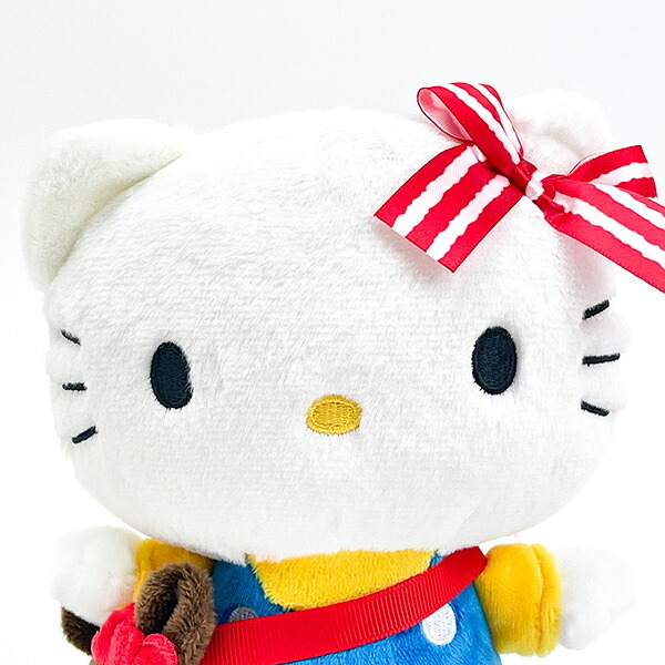 サンリオ ハローキティ ×くまのがっこう ぬいぐるみ(SS) Sanrio