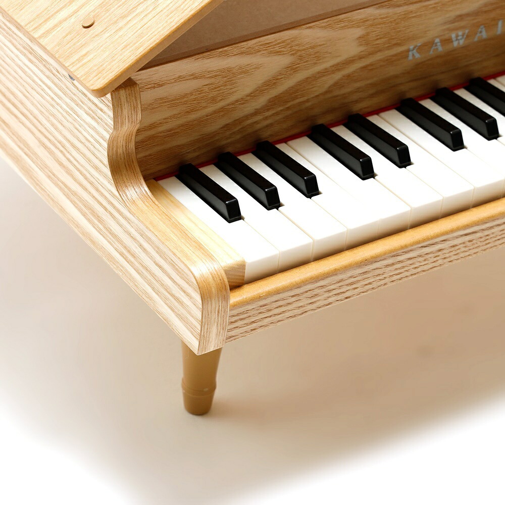 【名入れ無料・ラッピング無料】KAWAI カワイ ミニピアノ グランドピアノ 1144 ナチュラル 32鍵 日本製 ギフト 誕生日 プレゼント ベビーグッズ 出産祝い 男の子 女の子