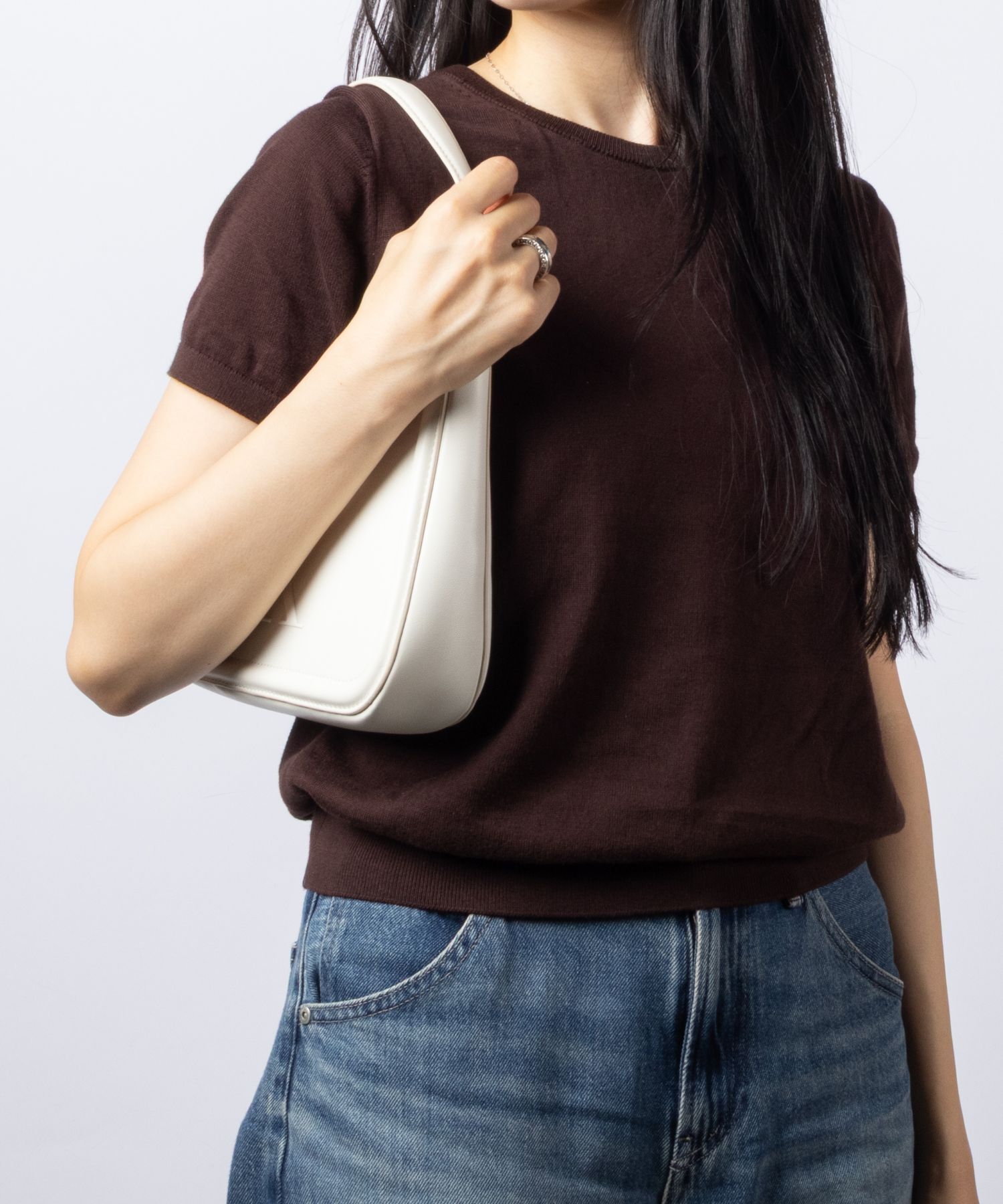 カルバンクライン Calvin Klein BOLD CK SMALL SHOULDER BAG ボールド スモールショルダーバッグ LV04F3230G ハンドバッグ レディース