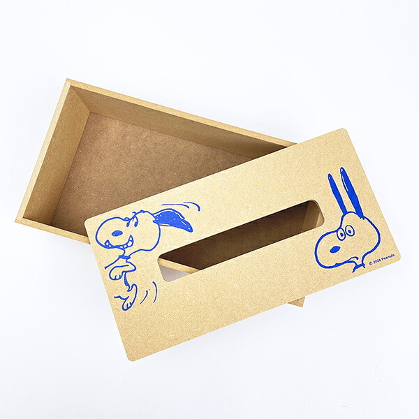 スヌーピー ティッシュケース (アイライク) 日本製 SNOOPY