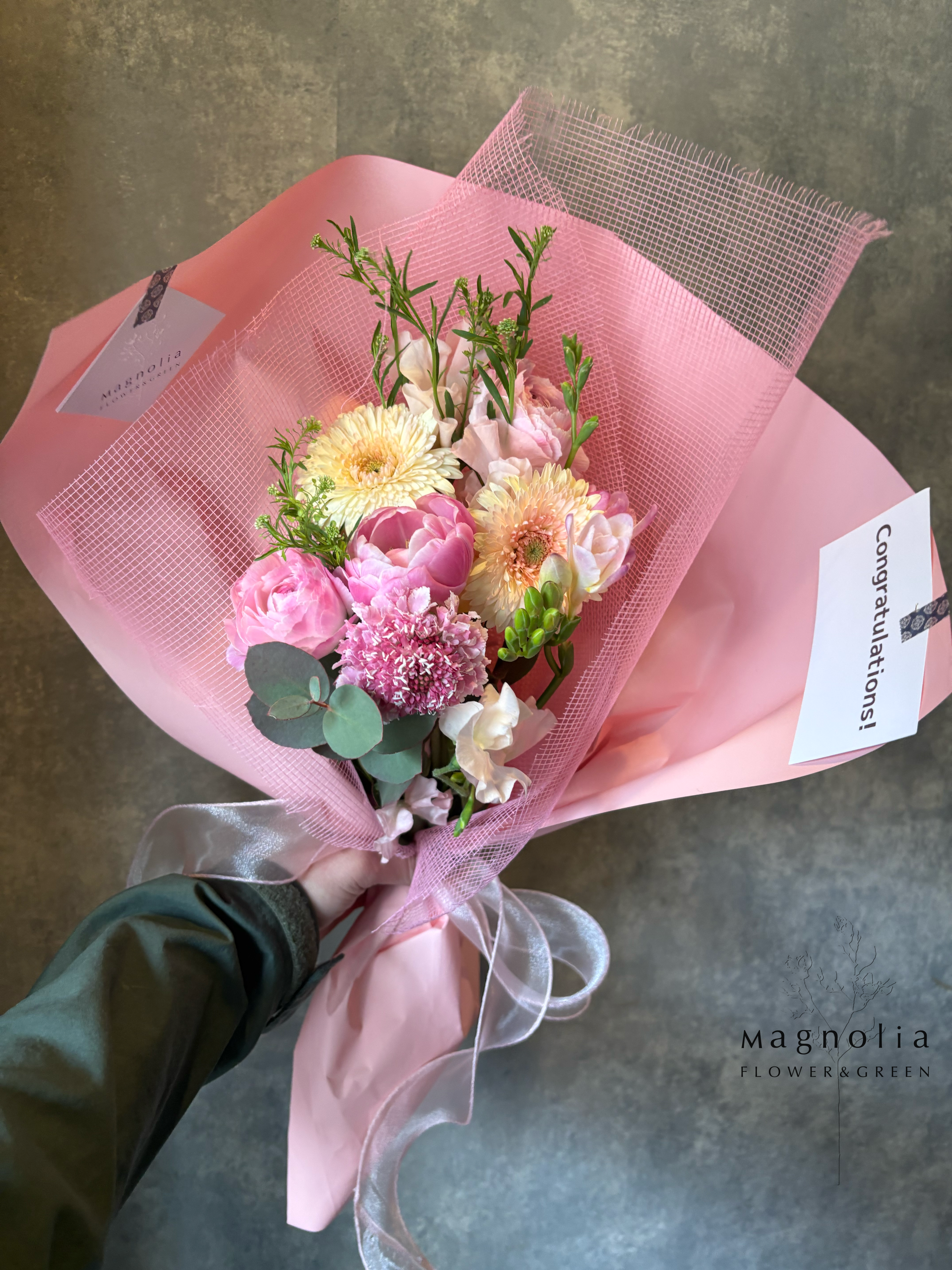 Season Flower Bouquet【S】花束 ギフト プレゼント 誕生日 記念日  母の日 父の日