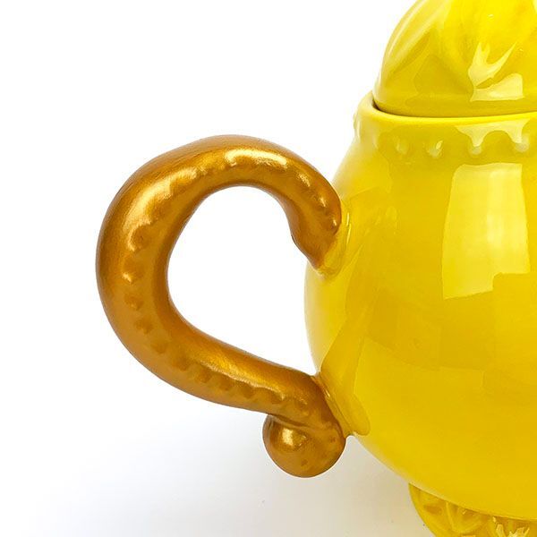 ディズニー アラジン ジーニー ティーポット Disney ポット 食器 イエロー
