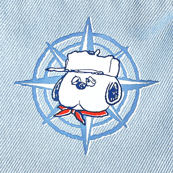 スヌーピー オラフ ちび巾着 ノーティカルスタイルシリーズ SNOOPY