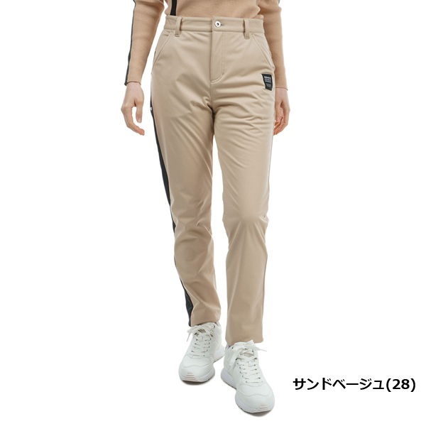 アドミラル ゴルフ レディース 撥水バックフリース ボンディングパンツ  ADMIRAL GOLF  ADLA479 秋冬モデル お誕生日祝い お祝い 記念品 30代 40代 50代 60代 母の日 お母さん 還暦祝い 敬老の日 彼女 人気プレゼント プレゼント