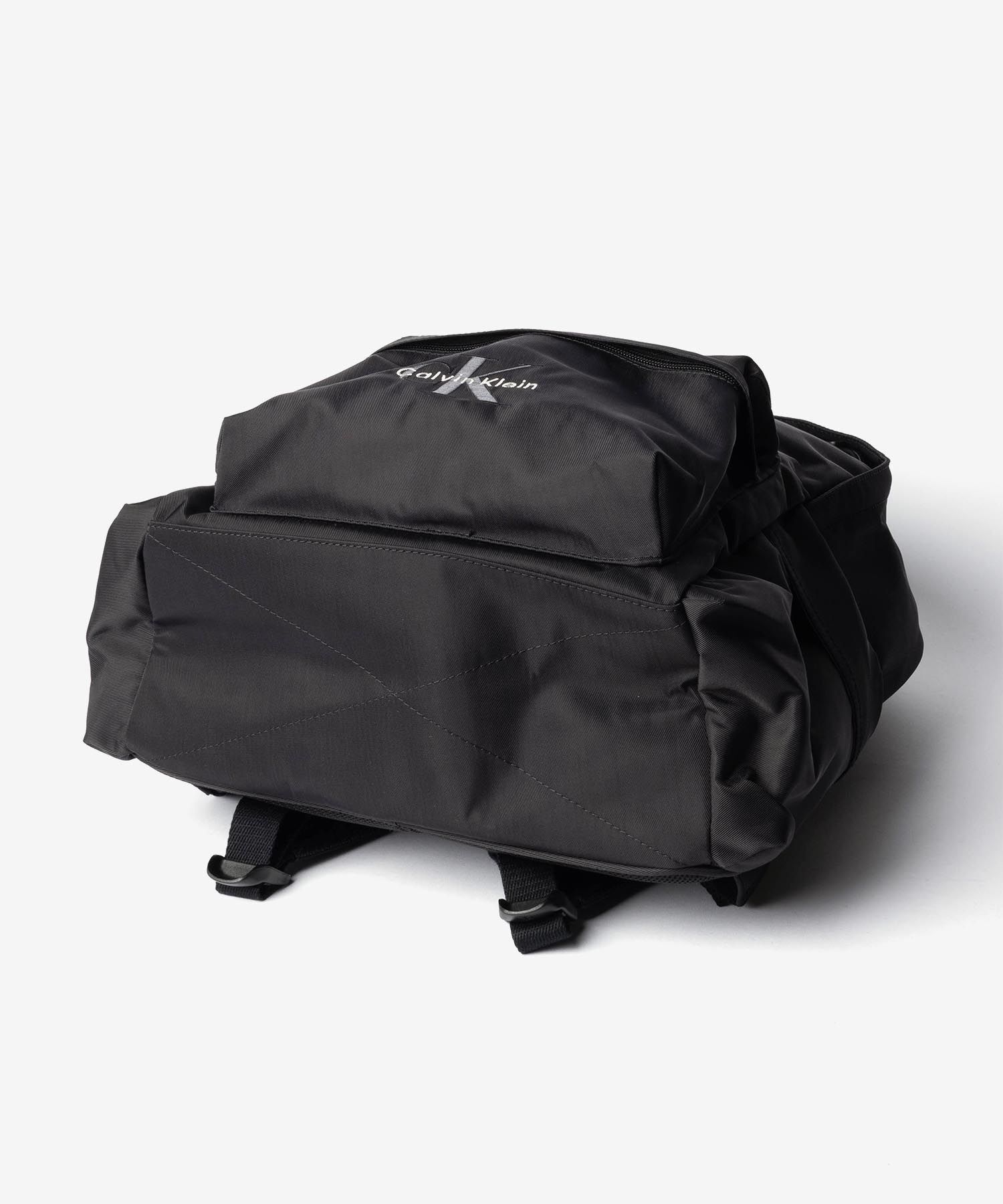 カルバンクライン Calvin Klein BOLD ROUND BACKPACK ボールド ラウンド バックパック LV04D3114G リュックサック メンズ バッグ