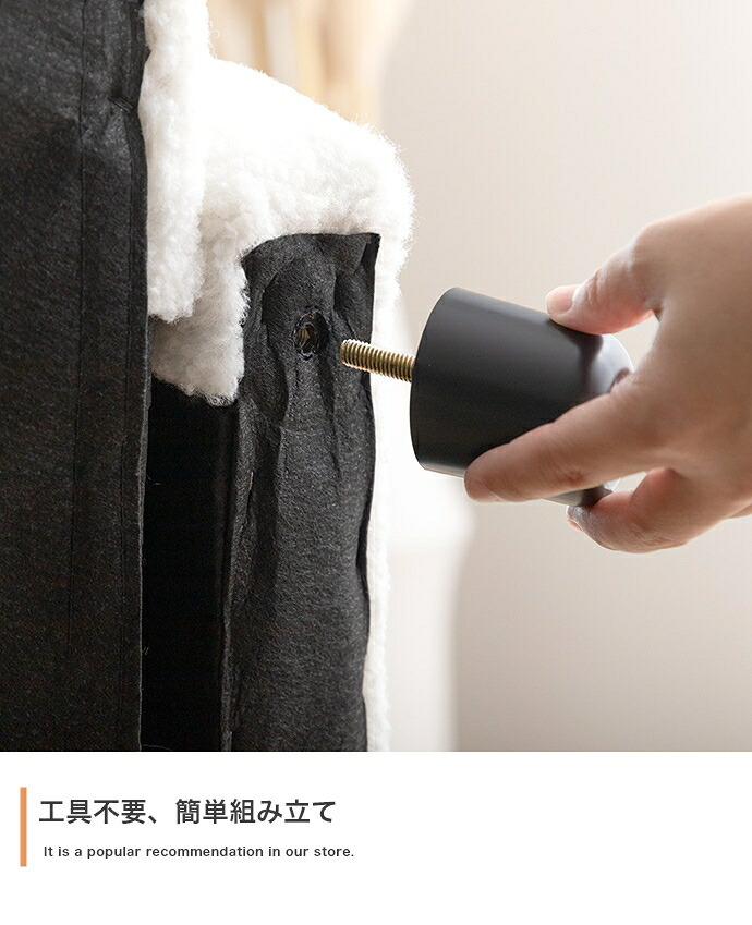 ソファ 座椅子 フラフィー ー ブークレ生地 2人掛け 二人 2P 2人用 ロー フロア I字 もこもこ ミニクッション付き 可愛い かわいい 低め 弾力 脚付き 1人暮らし ワンルーム コンパクト 小さめ 高級感