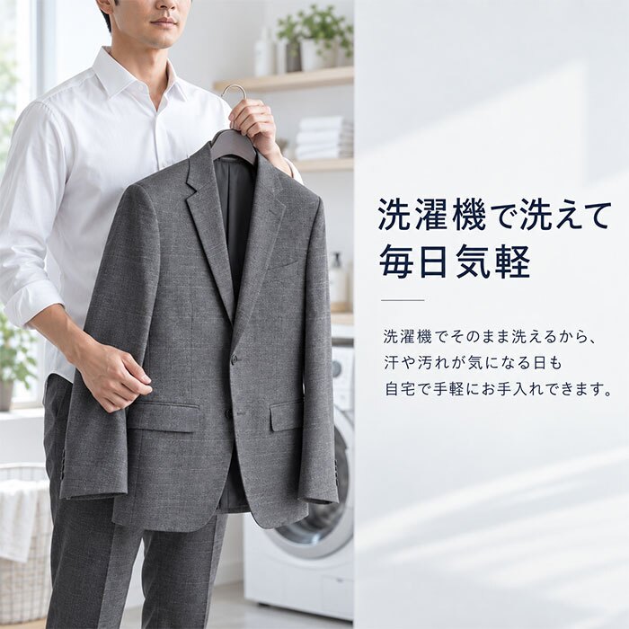 URBAN SQUARE ジャケット 66384 通販 アーバンスクエア テーラードジャケット テーラード メンズ 裏起毛 秋冬 通勤 ビジネスカジュアル オフィスカジュアル シンプル 無地 きれいめ イージーケア 男性 紳士 アウター メンズファッション
