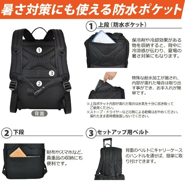 マンハッタンパッセージ #5615 ラージバックパック, エスト3（B4対応／15L）MANHATTAN PASSAGE ギフト プレゼント