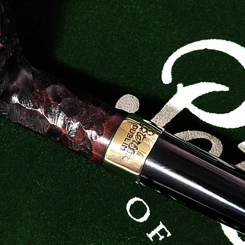ピーターソン パイプ 喫煙具 タバーン ベルジック フィッシュテール ラスティック パイプ本体 Peterson 高級 プレゼント ギフト かっこいい おしゃれ ブラック ブラウン メンズ