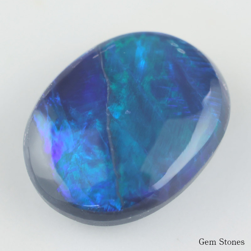 ブラックオパール 1.066ct ルース 裸石 宝石 イエロー グリーン レッド オレンジ ブラック オパール オーストラリア産  プレゼント 誕生石 10月 オリジナル ジュエリー コレクション