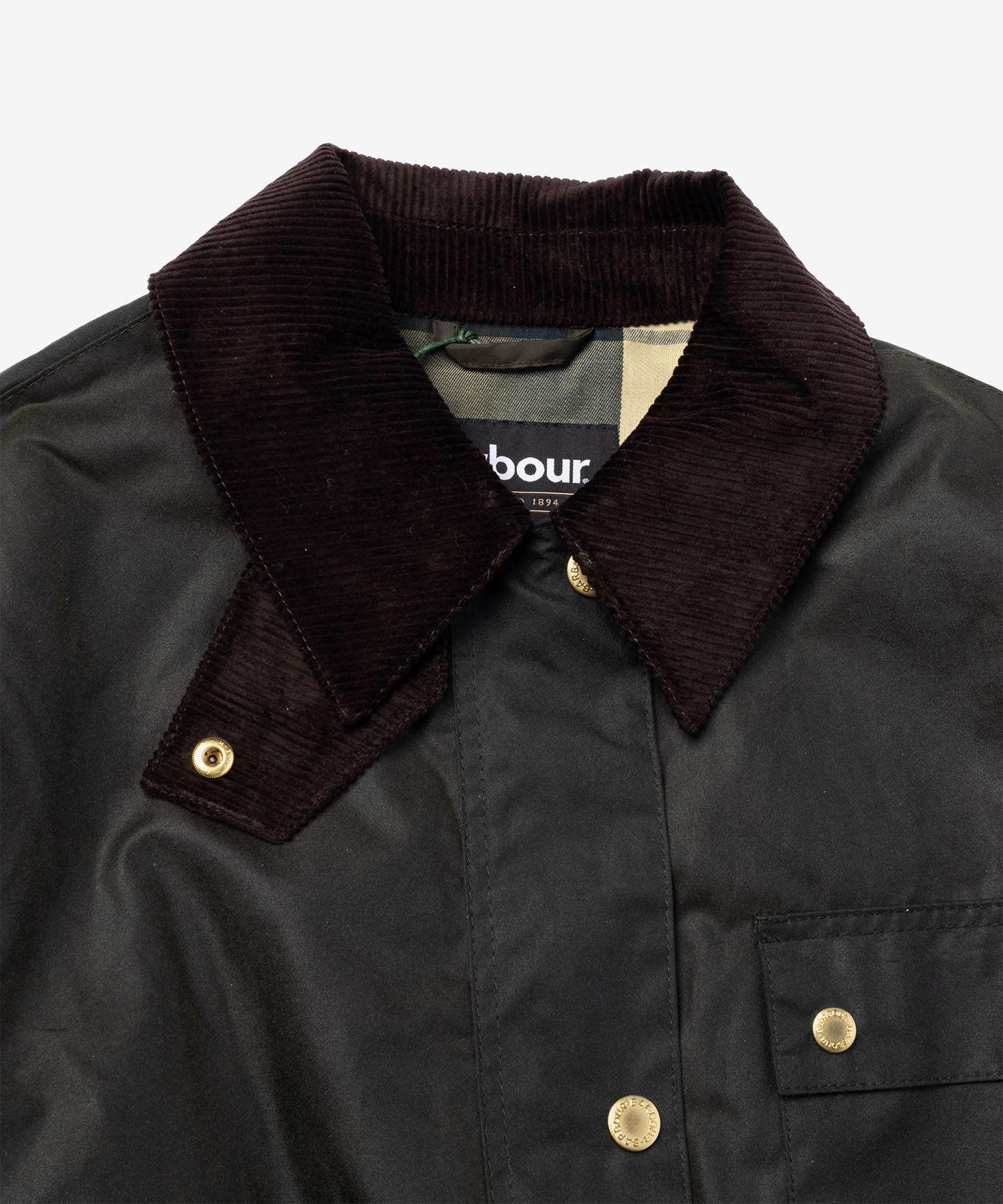バブアー Barbour MILDA WAX JACKET ミルダ ワックス ジャケット LWX1486 コート レディース アウター