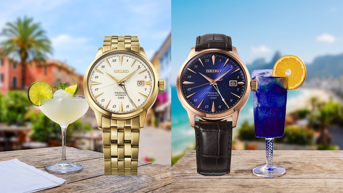 セイコー プレザージュ 自動巻き メカニカル 腕時計 メンズ HCB004J カクテルタイム Cocktail Time GMT【2026 新作】