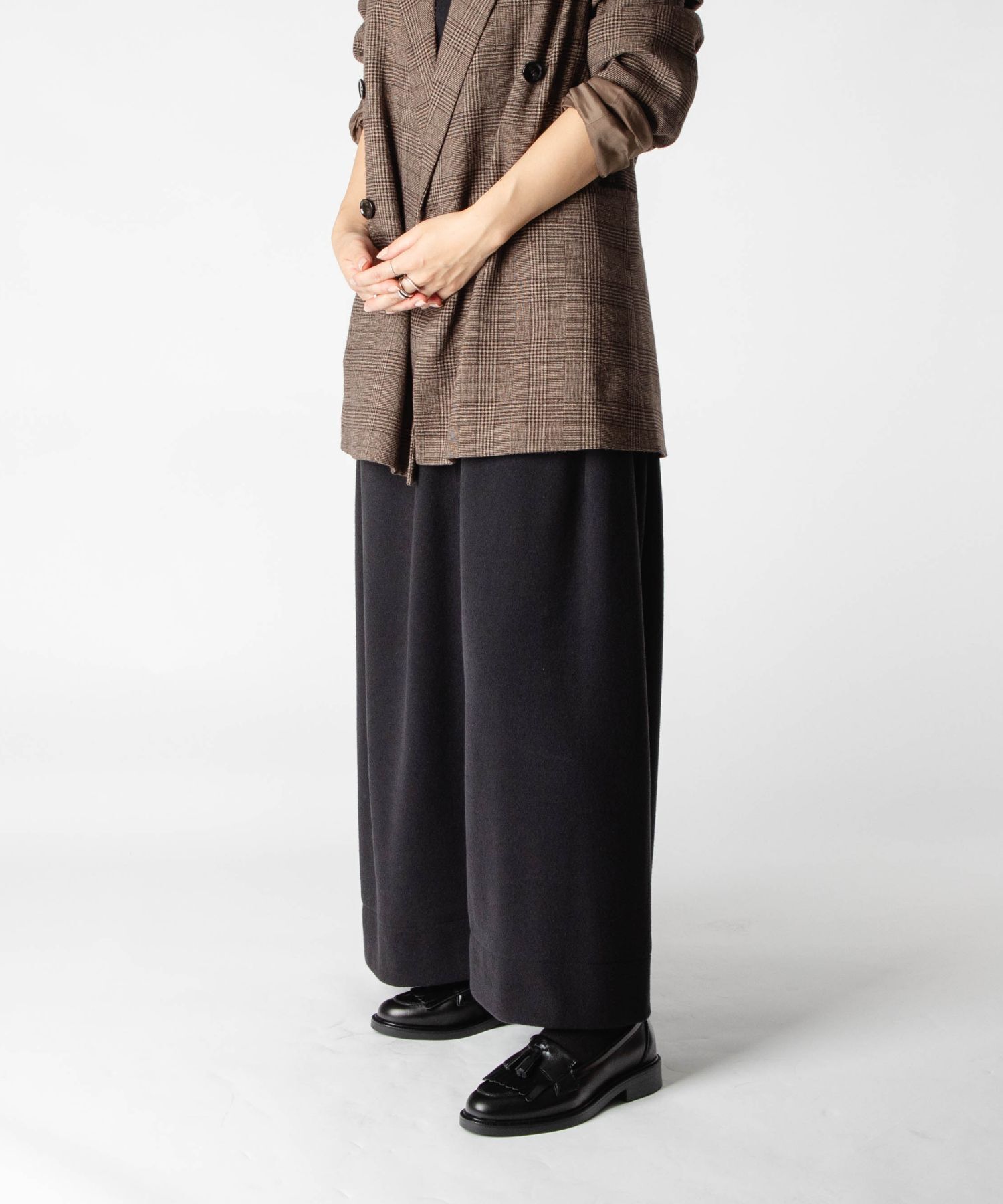 【正規品】 エネス ENESS KILT TASSEL LOAFERS キルト タッセル ST-4820 ローファー レザー レディース シューズ