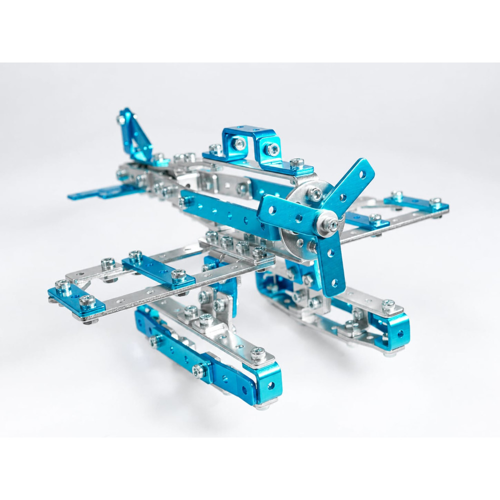 Z-001 プロペラ機 ブロック インテリア プレゼント ギフト コレクションアイテム 誕生日 大人の趣味 子供