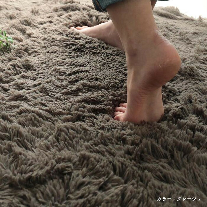 ラグ カーペット ハート 楕円 かわいい ライトグレー 洗える すべり止め オールシーズン ウレタン 抗菌防臭効果 おしゃれ シンプル レトロ モダン ホット 床暖房対応 新生活