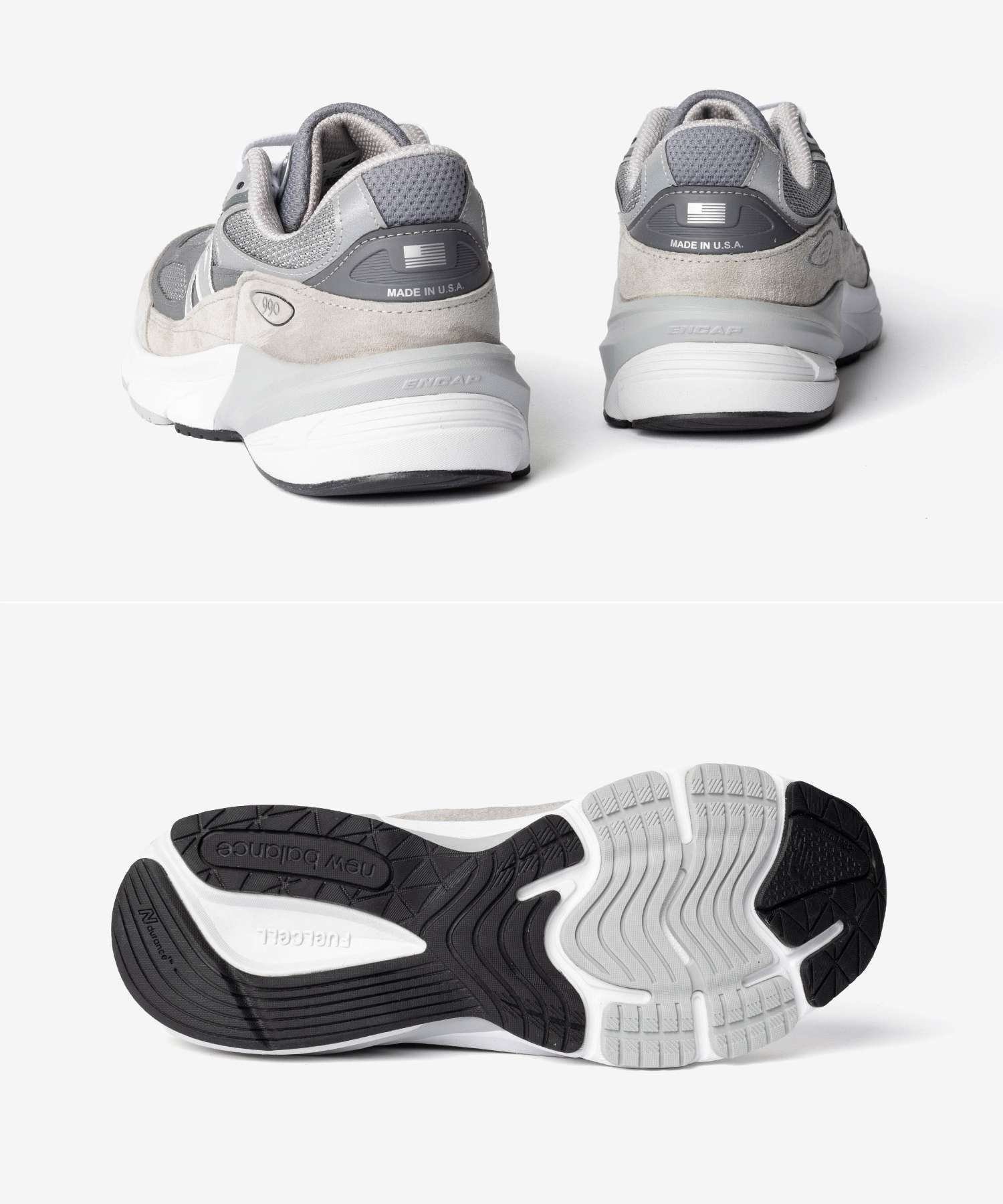 ニューバランス New Balance M990 Made in USA 990v6 メイドインUSA M990GL6 M990BK6 スニーカー メンズ シューズ