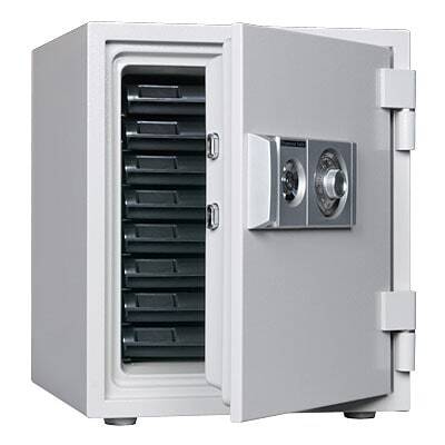 【受注生産】ダイヤセーフ 耐火金庫 ダイヤルタイプ D52-8 容量40L