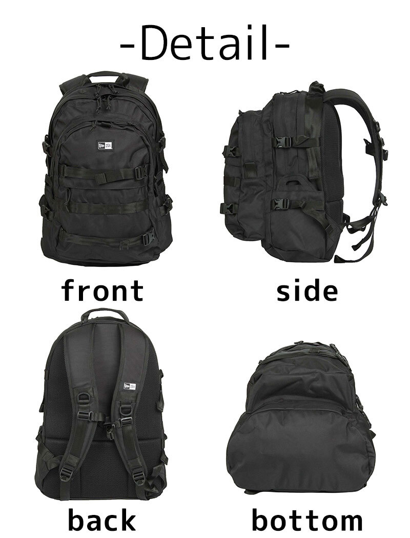 ニューエラ リュック 35L A3 B4 A4 PC収納 NEW ERA キャリアパック メンズ レディース 送料無料 誕生日プレゼント ギフト ラッピング無料 【正規代理店】