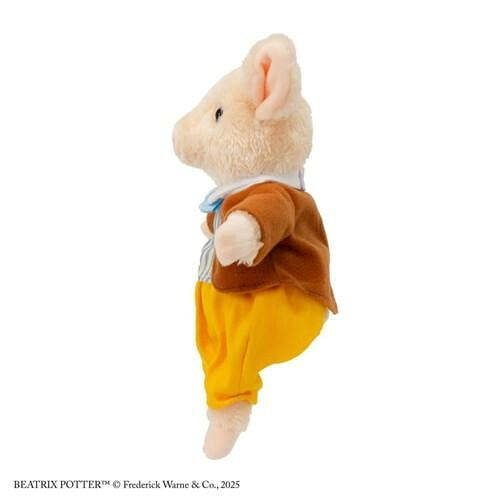 ピーターラビット ぬいぐるみ ピグリン ブランド 吉徳 ナチュラルシリーズ 人形 おもちゃ 子供 キッズ ベビー 出産祝い 誕生日 プレゼント ギフト キャラクター グッズ