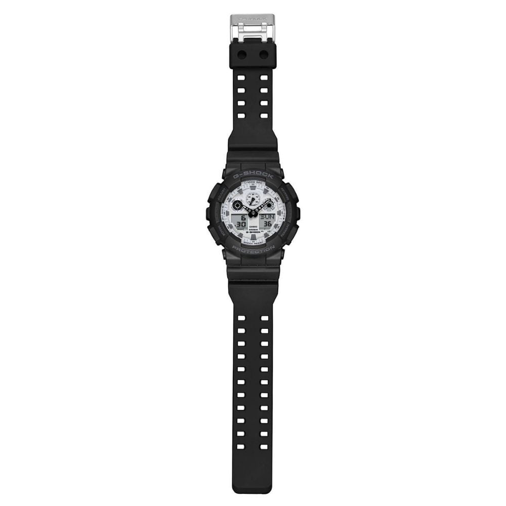 G-SHOCK メンズ 腕時計 アナデジ ブラック ホワイト 20気圧防水 CASIO Gショック 海外モデル 大型ケース スポーツウォッチ 男性 プレゼント ギフト 誕生日 記念日 成人 卒業 入学