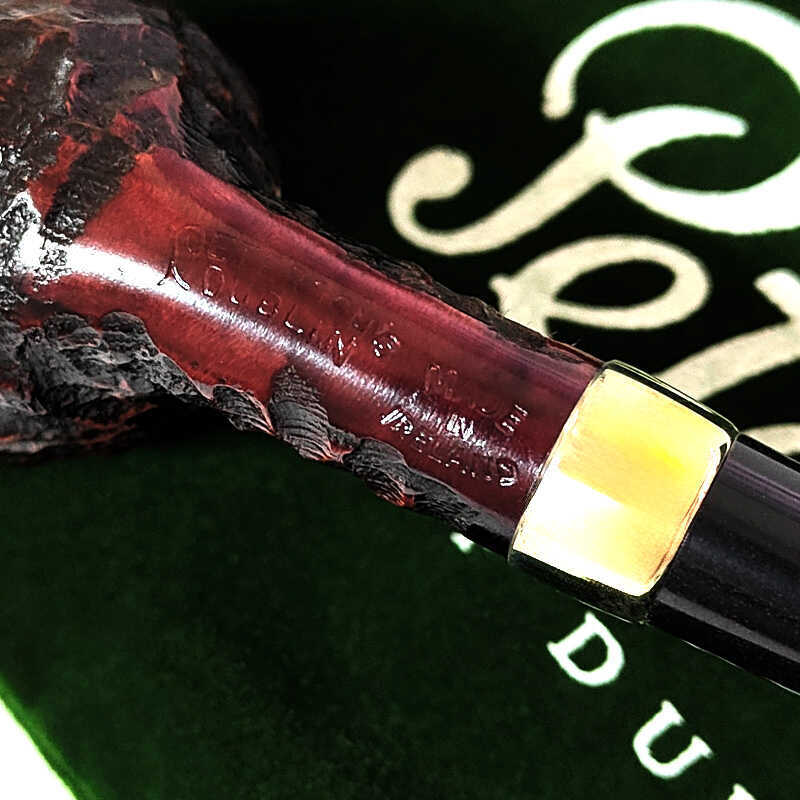 パイプ 喫煙具 ピーターソン ジュニア ベルジック フィッシュテール ラスティック パイプ本体 PETERSON ブラウン ブラック 高級 かっこいい おしゃれ メンズ プレゼント ギフト