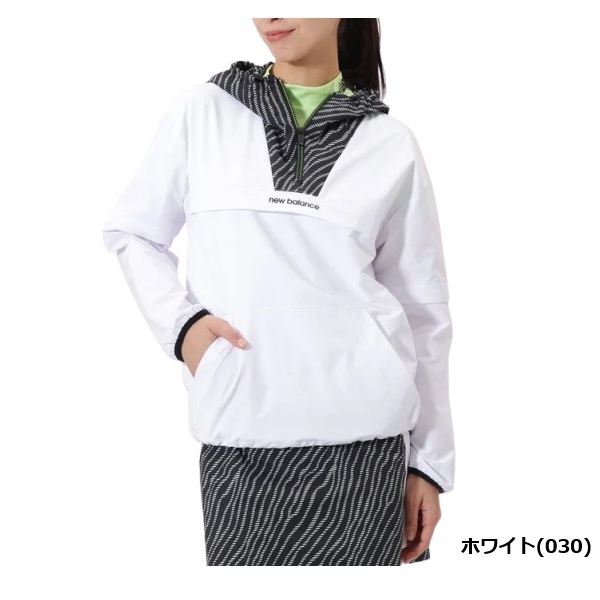 ニューバランス ゴルフ レディース 袖脱着 2WAY ハーフジップ プルオーバー フーディー New Balance Golf 012-6121501 2026年春夏モデル お誕生日祝い お祝い 記念品 30代 40代 50代 60代 母の日 お母さん 還暦祝い 敬老の日 彼女 人気プレゼント プレゼント