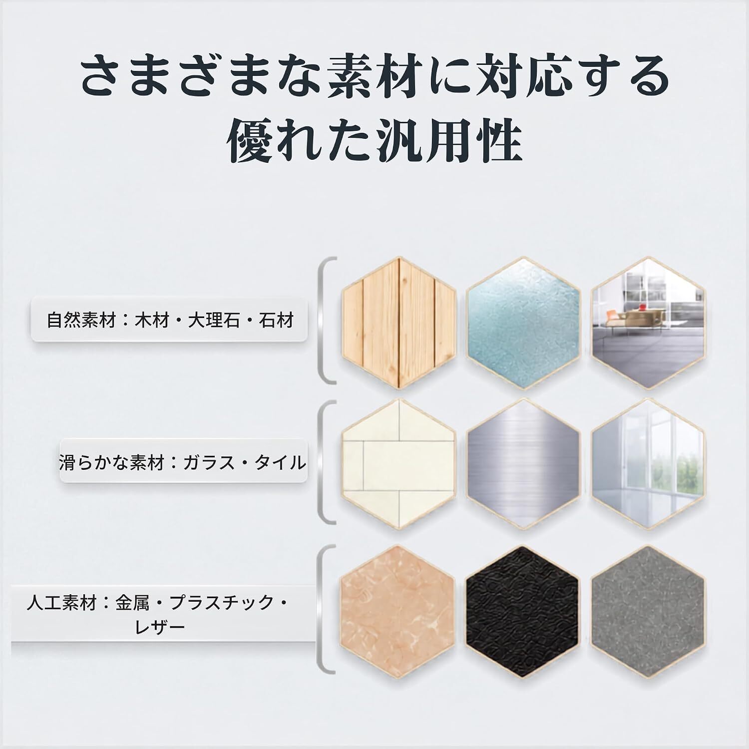 両面テープ 魔法テープ 超強力 のり残らず 繰り返し使用可能 防水 洗い可能 透明 多機能 1m長さ NB0FD9F7H81