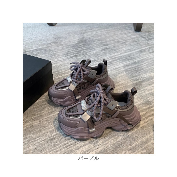 厚底スニーカー 厚底靴 通販 厚底シューズ スニーカー レディース おしゃれ 可愛い 通勤 通学 歩きやすい ウォーキングシューズ 厚底 軽量 カジュアル レディースシューズ きれいめ オールシーズン 大人 ランニング シンプル 履きやすい