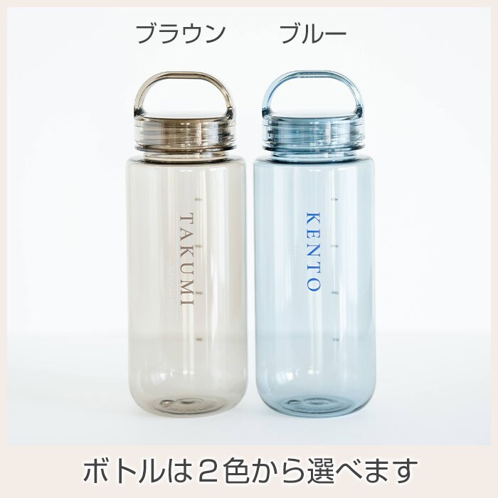 名入れ ボトル 水筒 ウォーターボトル 名入れギフト 名入れプレゼント 誕生日 卒団記念 名入れ 常温ボトル トライタン製 500ml mlte EDGE BOTTLE UV 送料無料