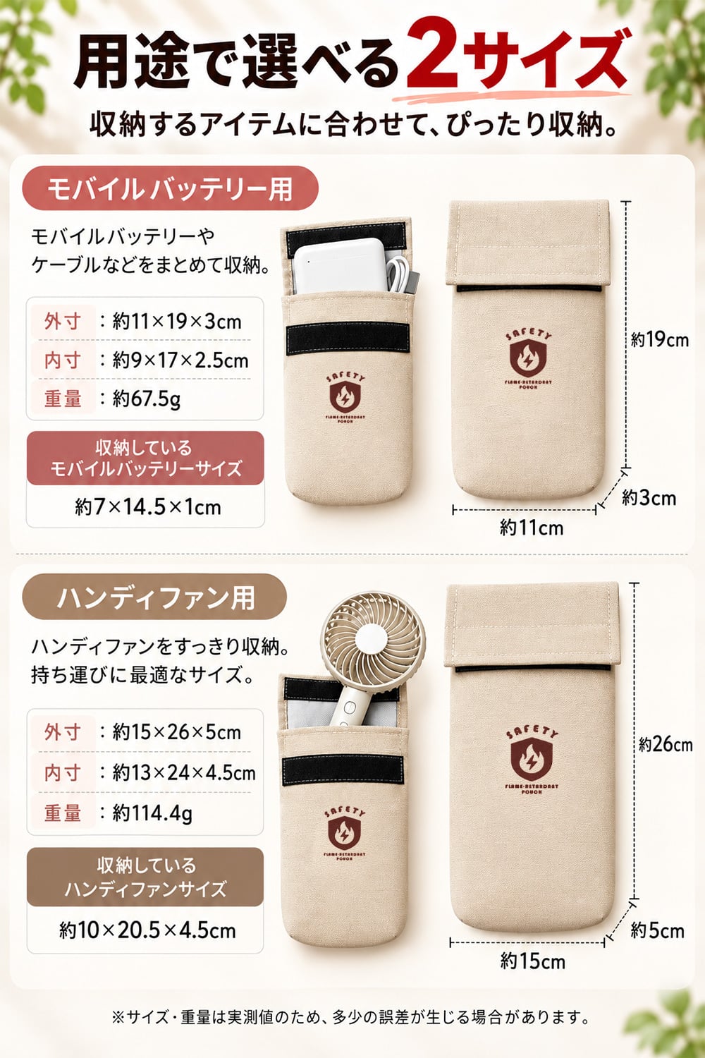 【ラッピング無料】 難燃 セーフティポーチ MAMORICA マモリカ モバイルバッテリー ハンディファン 収納 3層構造 防災グッズ 旅行 ポーチ 
