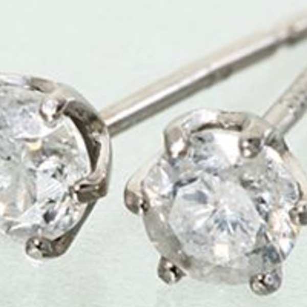 Pt900 プラチナ ダイヤモンド ピアス 0.3ct ダイヤ 一粒 ダイヤピアス スタッドピアス レディース 天然ダイヤ ジュエリー ギフト プレゼント 女性 妻 誕生日 記念日