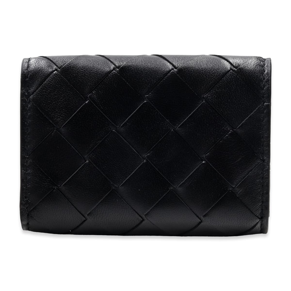 選べる3色 ボッテガヴェネタ BOTTEGA VENETA 三つ折り財布 レディース メンズ イントレチャート タイニー ミニ財布 本革 小銭入れ付き ブラック グリーン ベージュ 666944 V3UH2
