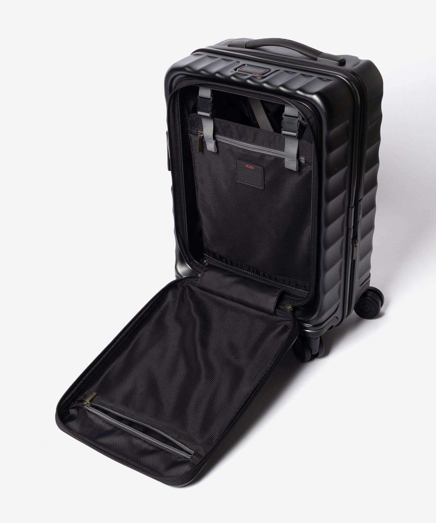トゥミ TUMI 19 DEGREE ディグリー Front Access Expandable Carry-On フロント アクセス エクスパンダブル キャリーオン 38L 0228793DTX 158990 キャリーバッグ スーツケース メンズ バッグ