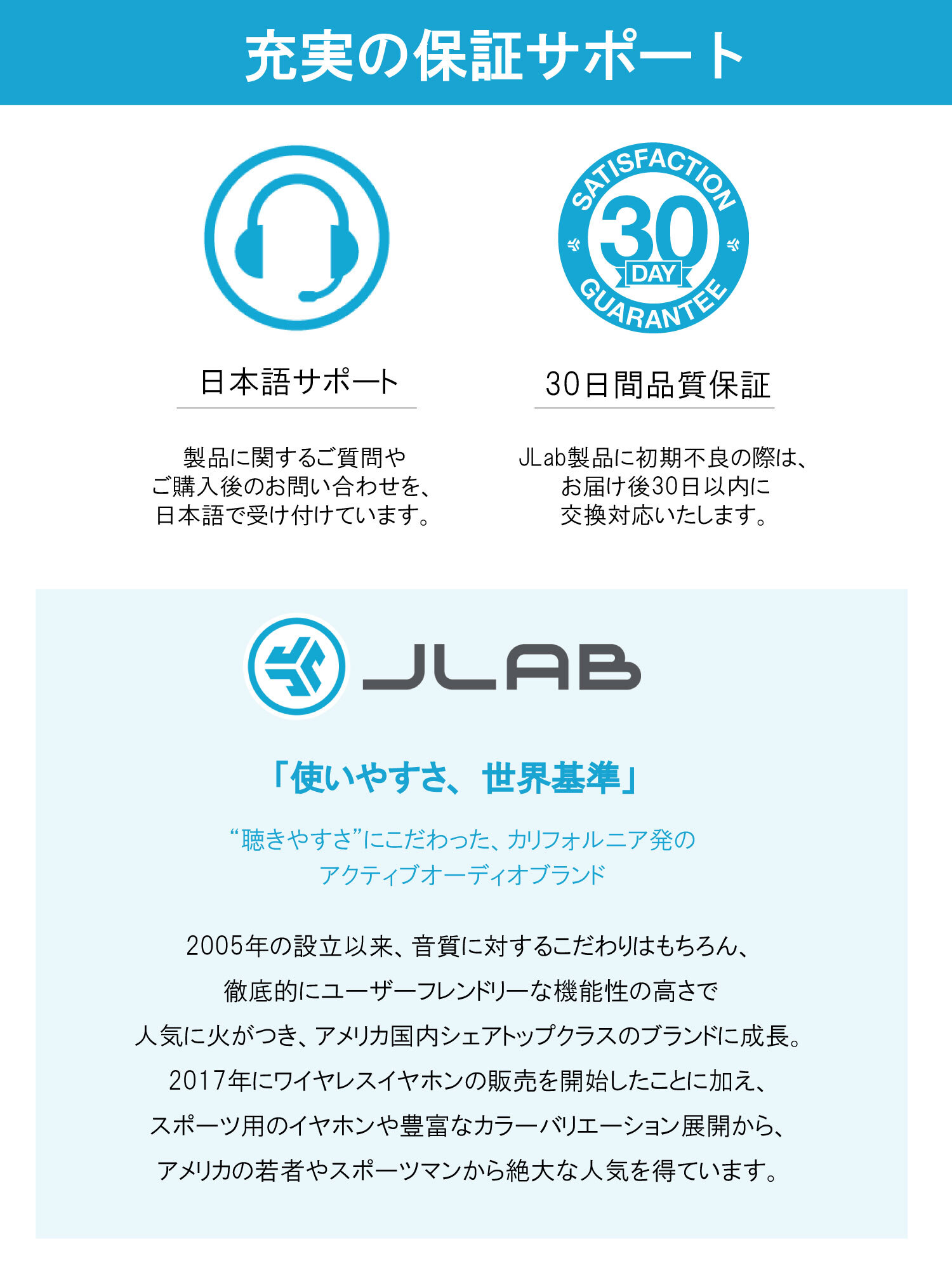 【JLab ジェイラブ】Go Work ヘッドセット Bluetooth ヘッドホン ワイヤレス 有線 無線 マイク付き JLabJapan公式2年保証 ブラック