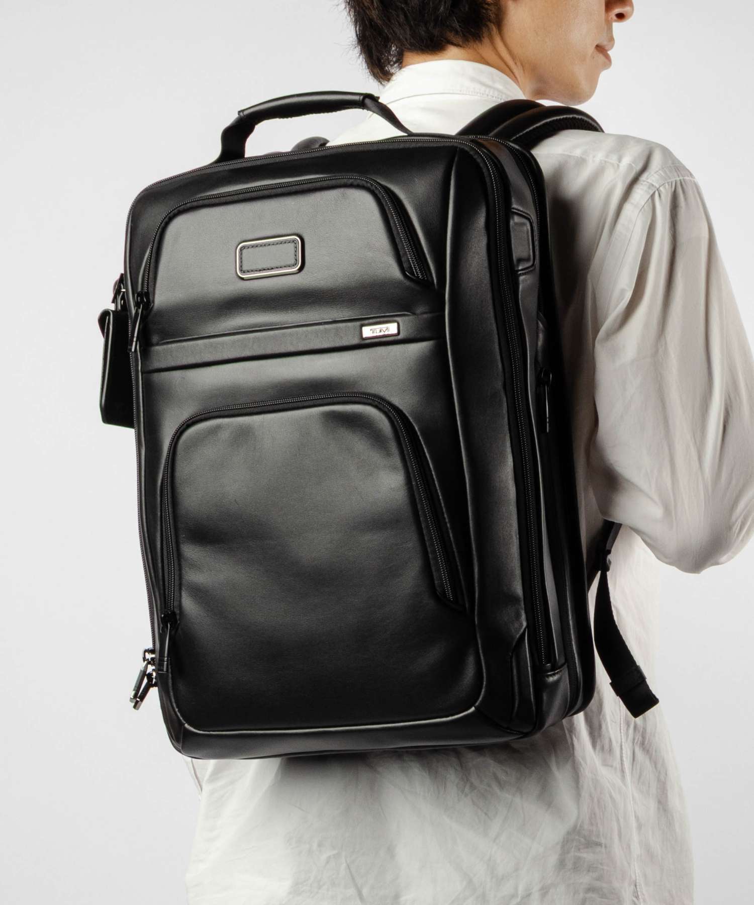 トゥミ TUMI ALPHA アルファ LARGE 17" EXP BACKPACK ラージ 17インチ エクスパンダブル バックパック 09203723DL4 158983 リュックサック メンズ バッグ