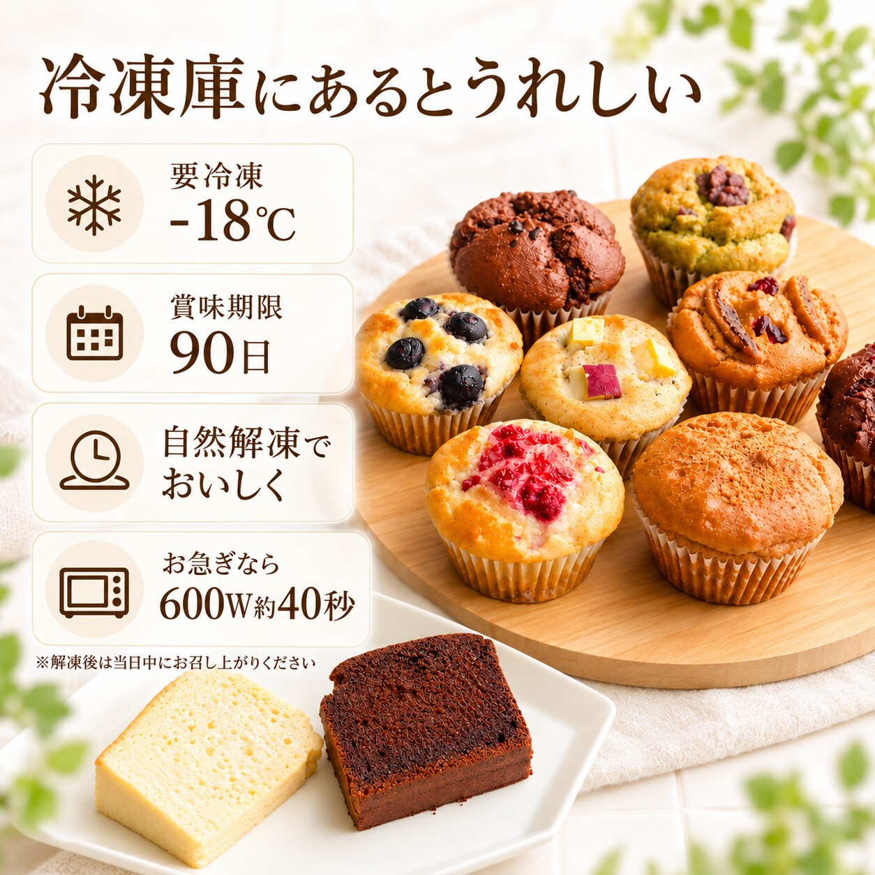 グルテンフリー ヴィーガンな米粉のお菓子10種類セット(NEW07-10)米粉マフィン シフォンケーキ ガトーショコラ ギフト