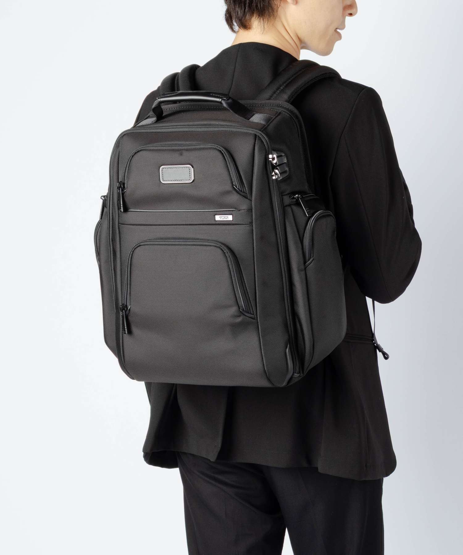 トゥミ TUMI ALPHA アルファ Tumi Brief Pack ブリーフ パック 02603580D4 158957 02603580DUB4 158959 02603580NVY4 158957 バックパック リュックサック ビジネス 通勤 メンズ バッグ ブラック