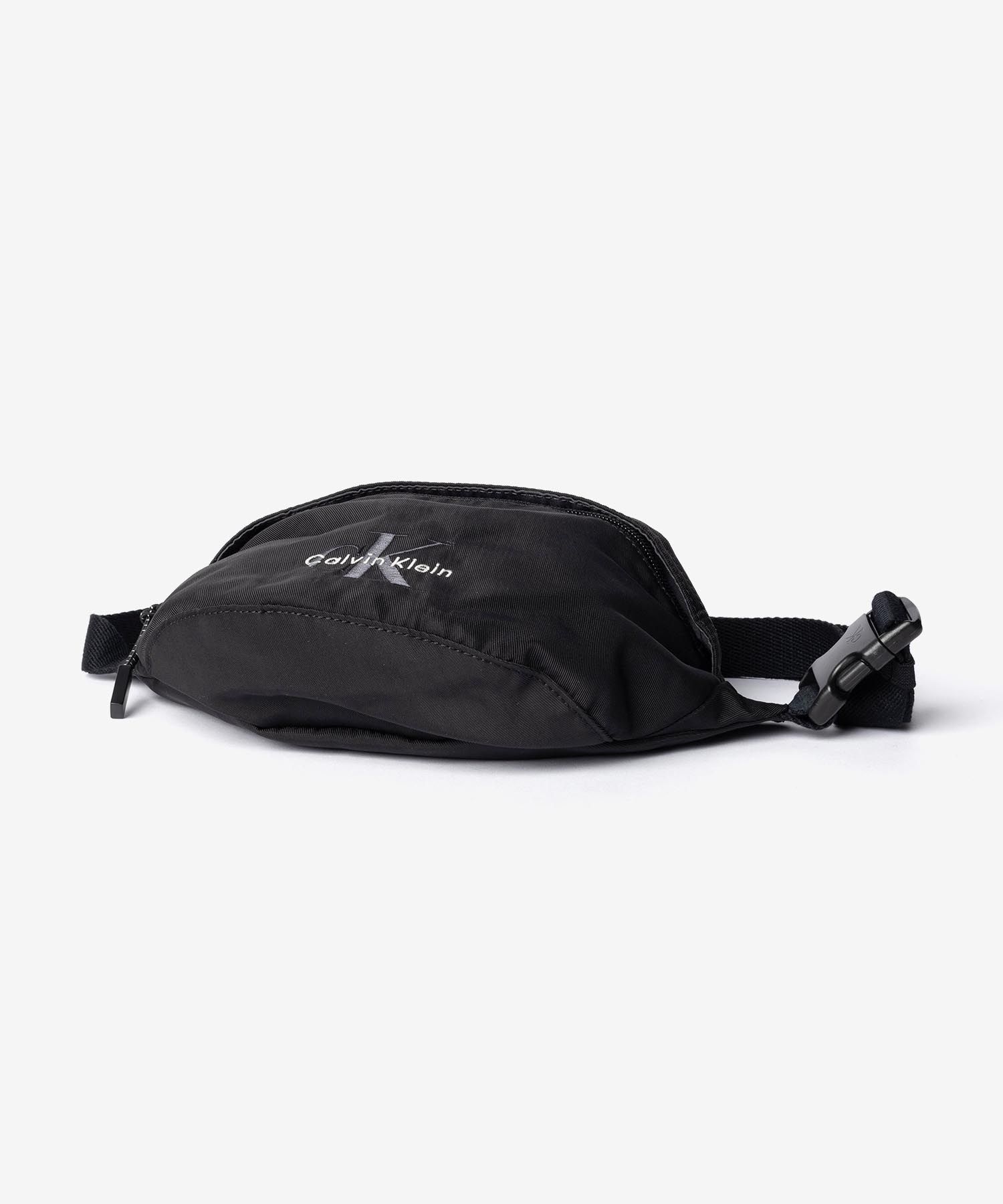 カルバンクライン Calvin Klein BOLD WAISTBAG シグネチャーロゴ ウエストバッグ LV04D3116G ボディバッグ ショルダーバッグ メンズ バッグ