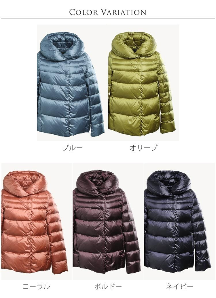 ダウンジャケット キッズ フード収納タイプ ダウン90% 女の子 軽量 防寒 暖かい 冬 アウター ブルゾン コート ショート丈 ダウンコート ライトダウン かわいい 小学生 中学生 高校生 ギフト プレゼント 5F (08000187-cc-1r)