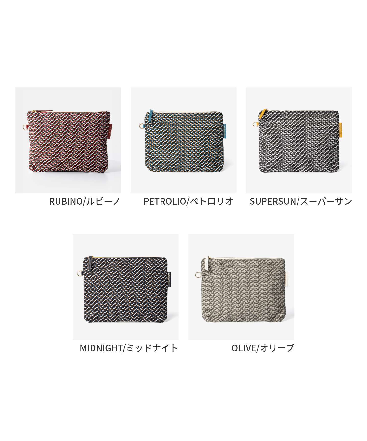 ロベルタピエリ ROBERTA PIERI TATAMI FLAT POUCH タタミ ポーチ レディース 雑貨 小物