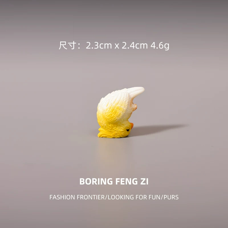 小鳥 置物 8個セット ミニチュア インコ オブジェ かわいい 鳥 フィギュア 卓上 飾り 車内アクセサリー デスク インテリア 癒し 雑貨 玄関 リビング プレゼント