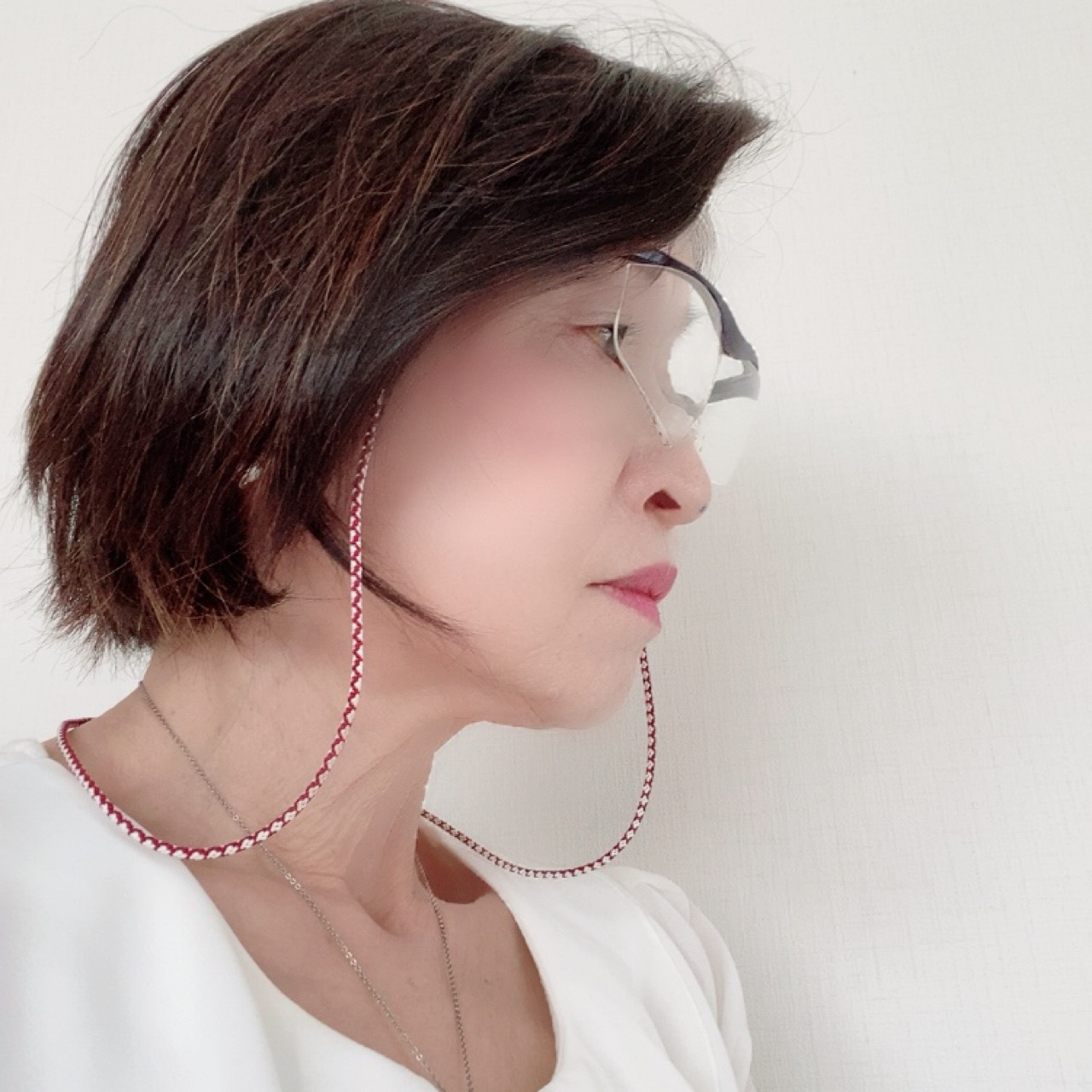メガネストラップ 眼鏡ストラップ おしゃれ ギフト お誕生日 プレゼント 老眼鏡 日本製 組紐 組紐ストラップ 女性 レディス メンズ 男性便利 シリコン メガネストラップ紐 調節 お洒落 オシャレメガネ紐 眼鏡ストラップメガネグラスコード めがねストラップ シリコン 組紐 ファッション小物