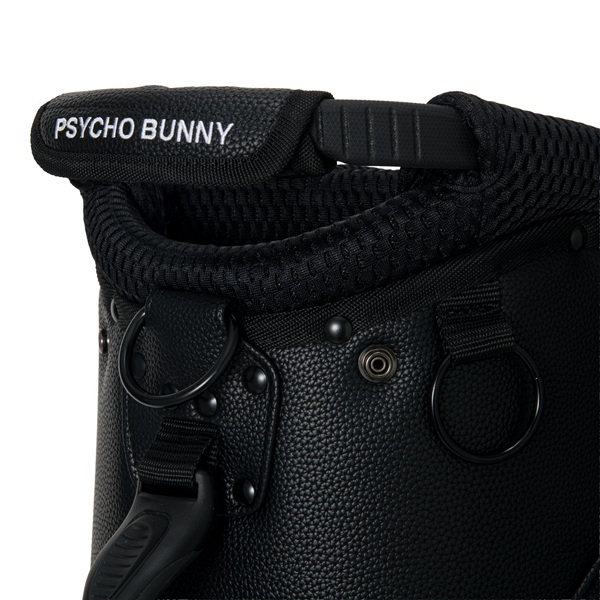 サイコバニー ゴルフ キャディバッグ カートキャディバッグ MONOTONE EDITION Psycho Bunny PBMG6BC3 お誕生日祝い お祝い 記念品 お父さん 父の日 彼氏 男性 30代 40代 50代 60代 母の日 お母さん 還暦祝い 敬老の日 彼女 人気プレゼント プレゼント