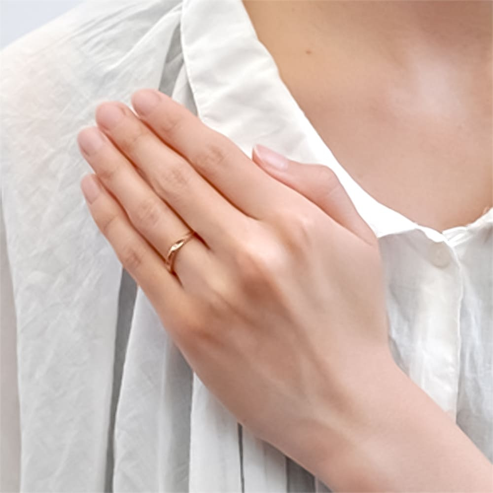 セミオーダー Lovers&Ring ペアリング 2つ合わせて ハート 最高級 ダイヤモンド 刻印対応 10金 18金  プラチナ K10 K18 指輪 ペア リング お揃い レディース メンズ LSR0650DPK-WG ギフト カップル 2個セット 彼女 女性 彼氏 男性 妻 夫 プレゼント 指輪 誕生日 プレゼント 記念日  結婚指輪 マリッジリング ホワイトデー お返し 彼女 ギフト