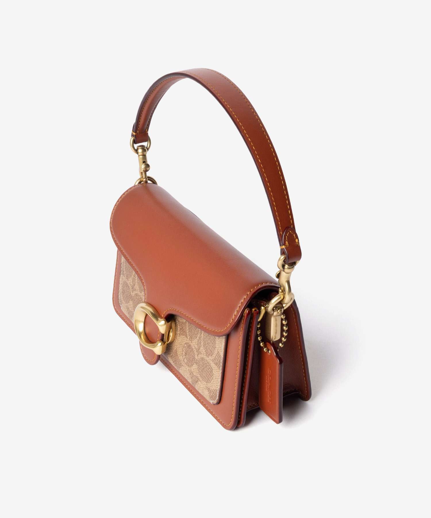 コーチ COACH TABBY SHOULDER BAG 20 タビー ショルダー バッグ シグネチャー キャンバス CM569 ハンドバッグ レディース バッグ