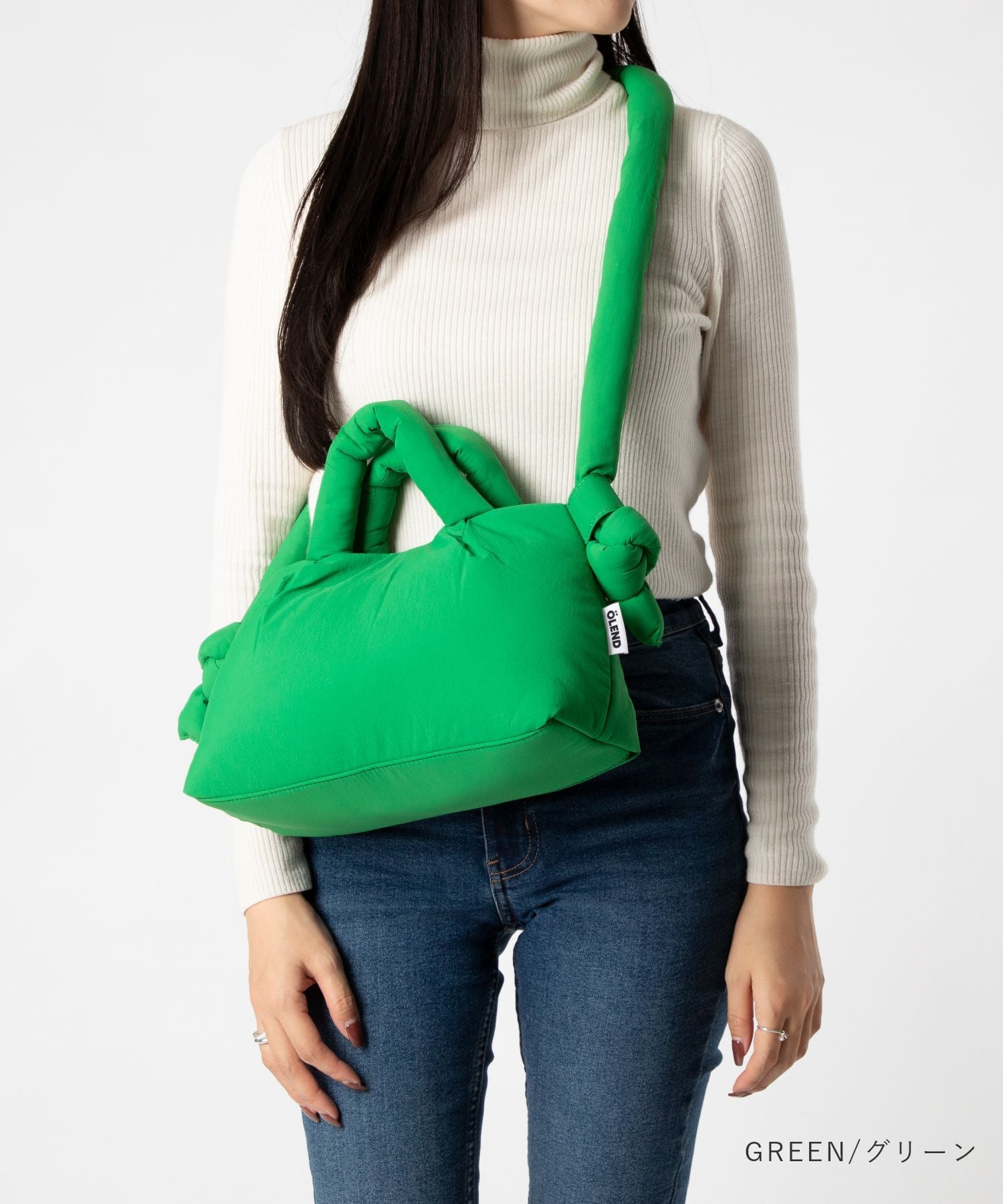オレンド OLEND MINI ONA SOFT BAG ミニ オナ ソフト バッグ ショルダーバッグ ハンドバッグ 2WAY ユニセックス バッグ